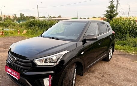 Hyundai Creta I рестайлинг, 2019 год, 1 600 000 рублей, 4 фотография