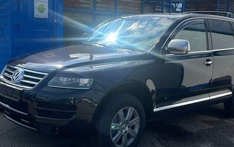Volkswagen Touareg III, 2006 год, 1 100 000 рублей, 2 фотография