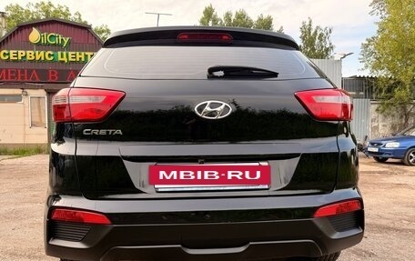 Hyundai Creta I рестайлинг, 2019 год, 1 600 000 рублей, 13 фотография