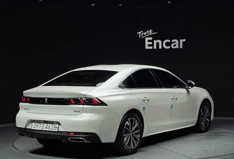 Peugeot 508 II, 2019 год, 2 680 000 рублей, 2 фотография