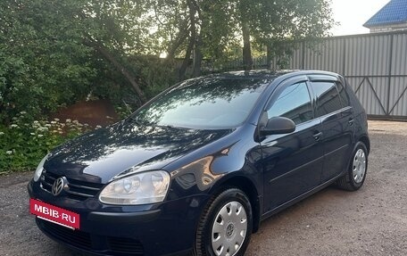 Volkswagen Golf V, 2007 год, 610 000 рублей, 3 фотография
