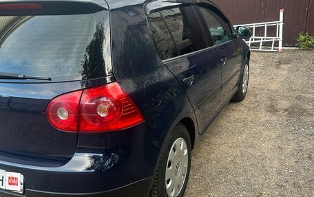 Volkswagen Golf V, 2007 год, 610 000 рублей, 5 фотография