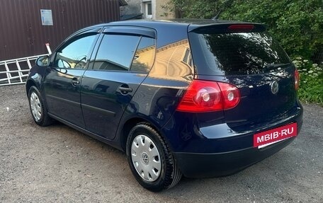 Volkswagen Golf V, 2007 год, 610 000 рублей, 4 фотография