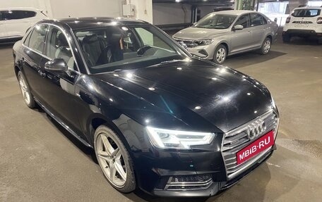 Audi A4, 2017 год, 2 297 600 рублей, 1 фотография