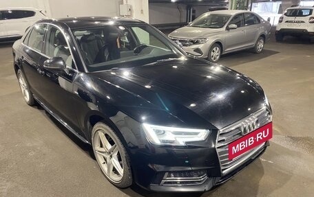 Audi A4, 2017 год, 2 297 600 рублей, 2 фотография