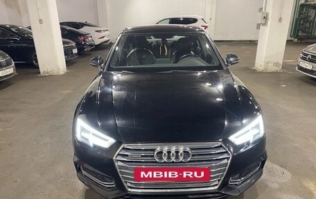 Audi A4, 2017 год, 2 297 600 рублей, 3 фотография