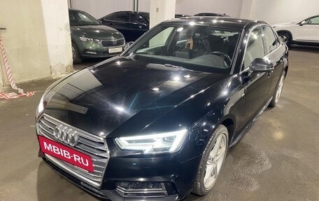Audi A4, 2017 год, 2 297 600 рублей, 4 фотография