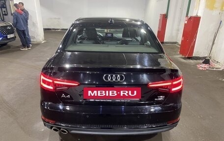 Audi A4, 2017 год, 2 297 600 рублей, 6 фотография