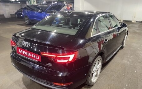 Audi A4, 2017 год, 2 297 600 рублей, 7 фотография
