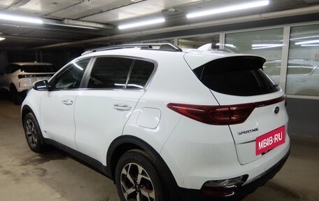 KIA Sportage IV рестайлинг, 2020 год, 1 689 120 рублей, 5 фотография