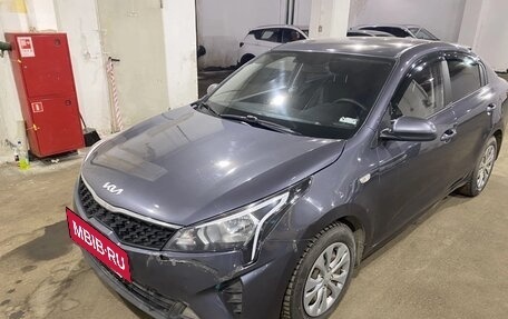 KIA Rio IV, 2021 год, 1 221 000 рублей, 3 фотография
