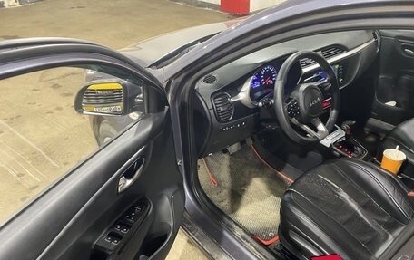 KIA Rio IV, 2021 год, 1 221 000 рублей, 8 фотография