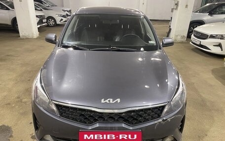 KIA Rio IV, 2021 год, 1 221 000 рублей, 4 фотография