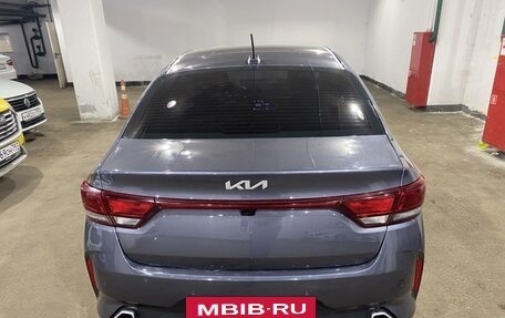 KIA Rio IV, 2021 год, 1 221 000 рублей, 7 фотография