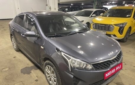 KIA Rio IV, 2021 год, 1 221 000 рублей, 2 фотография