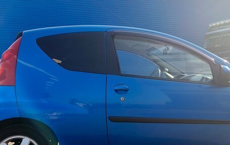 Peugeot 107 I рестайлинг, 2010 год, 440 000 рублей, 6 фотография