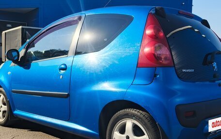 Peugeot 107 I рестайлинг, 2010 год, 440 000 рублей, 22 фотография