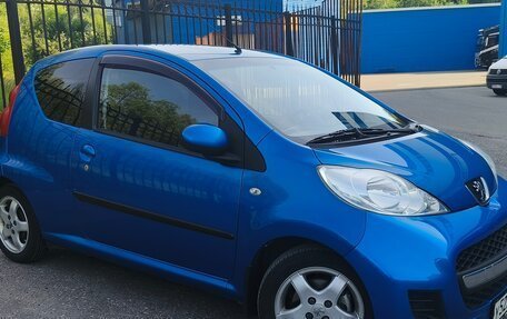 Peugeot 107 I рестайлинг, 2010 год, 440 000 рублей, 16 фотография