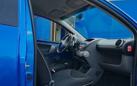 Peugeot 107 I рестайлинг, 2010 год, 440 000 рублей, 20 фотография