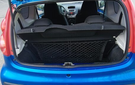 Peugeot 107 I рестайлинг, 2010 год, 440 000 рублей, 10 фотография