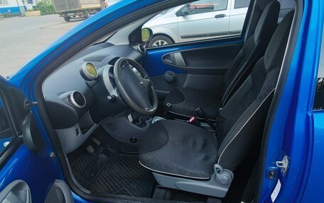 Peugeot 107 I рестайлинг, 2010 год, 440 000 рублей, 15 фотография