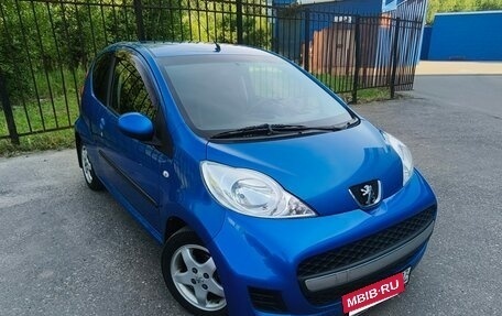 Peugeot 107 I рестайлинг, 2010 год, 440 000 рублей, 17 фотография