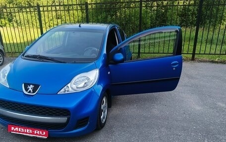 Peugeot 107 I рестайлинг, 2010 год, 440 000 рублей, 14 фотография