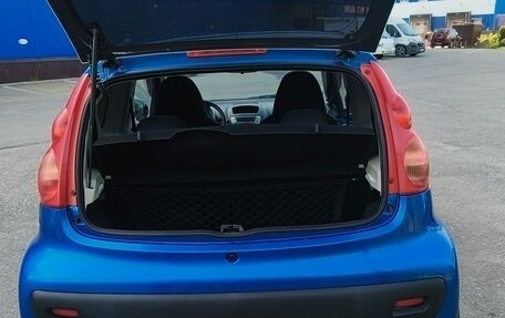 Peugeot 107 I рестайлинг, 2010 год, 440 000 рублей, 25 фотография