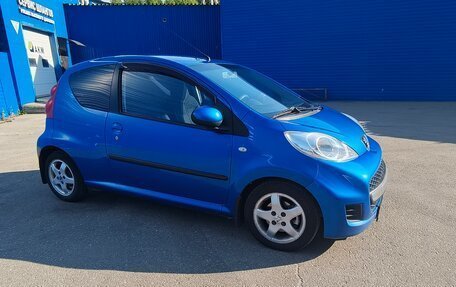 Peugeot 107 I рестайлинг, 2010 год, 440 000 рублей, 26 фотография