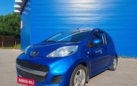Peugeot 107 I рестайлинг, 2010 год, 440 000 рублей, 24 фотография