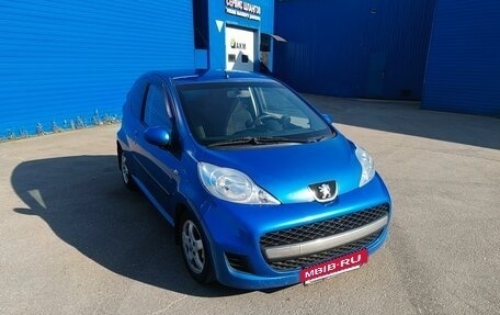 Peugeot 107 I рестайлинг, 2010 год, 440 000 рублей, 27 фотография