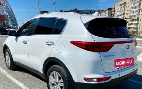 KIA Sportage IV рестайлинг, 2016 год, 2 090 000 рублей, 4 фотография