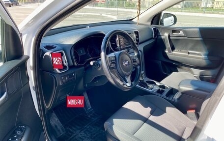 KIA Sportage IV рестайлинг, 2016 год, 2 090 000 рублей, 8 фотография