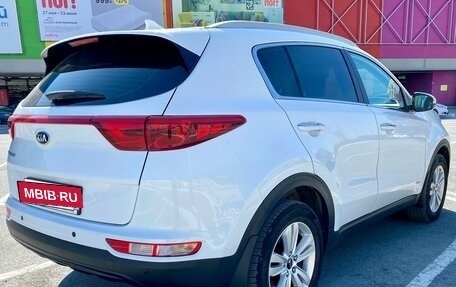 KIA Sportage IV рестайлинг, 2016 год, 2 090 000 рублей, 3 фотография