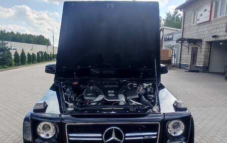 Mercedes-Benz G-Класс AMG, 2016 год, 7 199 000 рублей, 30 фотография