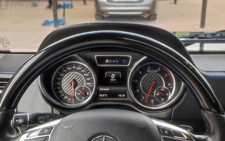 Mercedes-Benz G-Класс AMG, 2016 год, 7 199 000 рублей, 28 фотография
