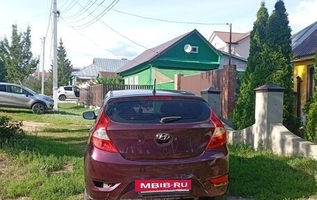 Hyundai Solaris II рестайлинг, 2012 год, 550 000 рублей, 3 фотография