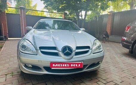 Mercedes-Benz SLK-Класс, 2004 год, 1 290 000 рублей, 3 фотография