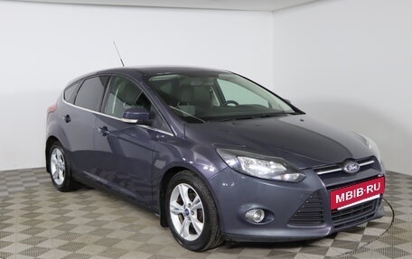 Ford Focus III, 2013 год, 739 990 рублей, 3 фотография