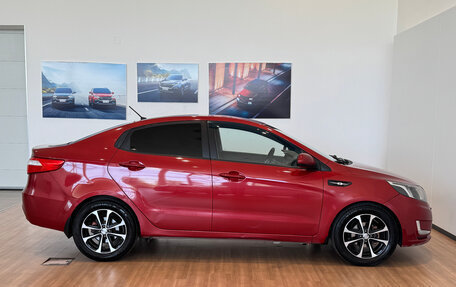 KIA Rio III рестайлинг, 2014 год, 980 000 рублей, 5 фотография