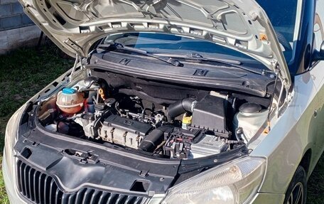 Skoda Fabia II, 2012 год, 448 000 рублей, 3 фотография