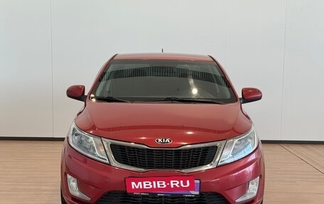 KIA Rio III рестайлинг, 2014 год, 980 000 рублей, 7 фотография