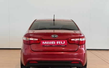 KIA Rio III рестайлинг, 2014 год, 980 000 рублей, 8 фотография