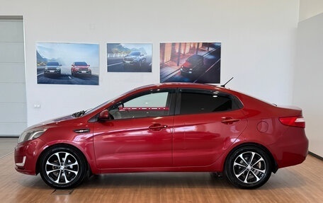 KIA Rio III рестайлинг, 2014 год, 980 000 рублей, 6 фотография