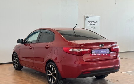 KIA Rio III рестайлинг, 2014 год, 980 000 рублей, 4 фотография