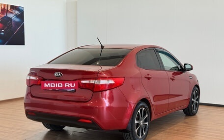 KIA Rio III рестайлинг, 2014 год, 980 000 рублей, 2 фотография