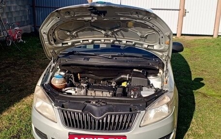 Skoda Fabia II, 2012 год, 448 000 рублей, 4 фотография