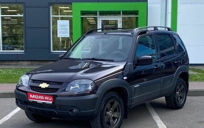 Chevrolet Niva I рестайлинг, 2018 год, 770 000 рублей, 1 фотография