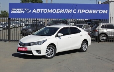 Toyota Corolla, 2014 год, 1 470 000 рублей, 1 фотография