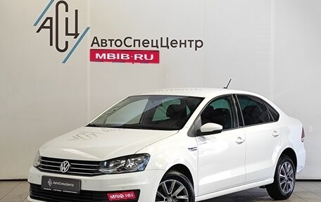 Volkswagen Polo VI (EU Market), 2019 год, 1 449 000 рублей, 1 фотография